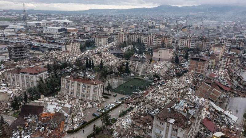 Erdbeben Türkei-Syrien